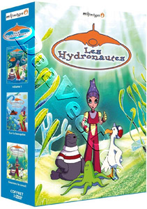 The Hydronauts | Die Hydronauten |The Hydronauts - 13 Episodes  | Hydronautit |The Hydronauts - Volume 1  DVD
